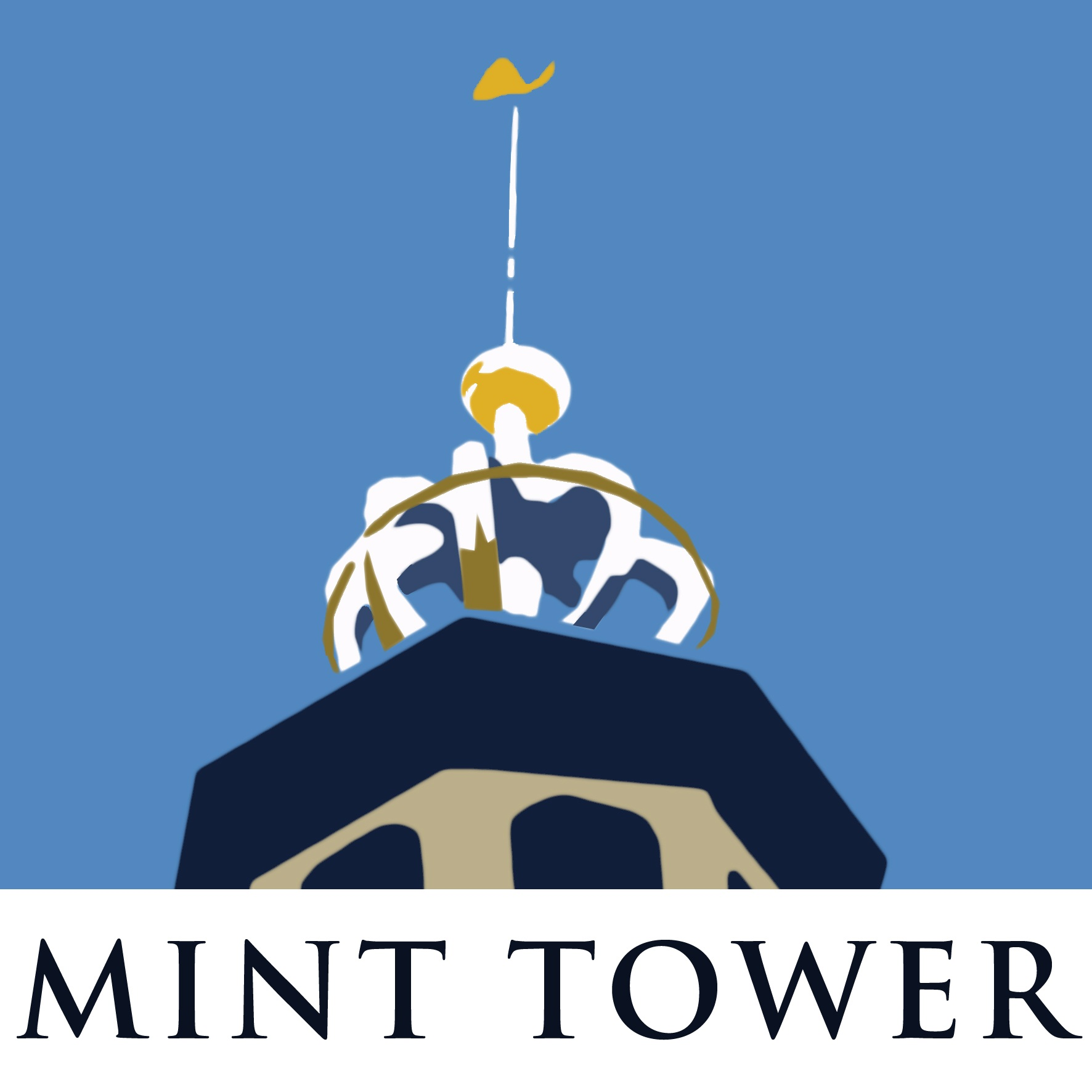 Logo minttower beeldmerk
