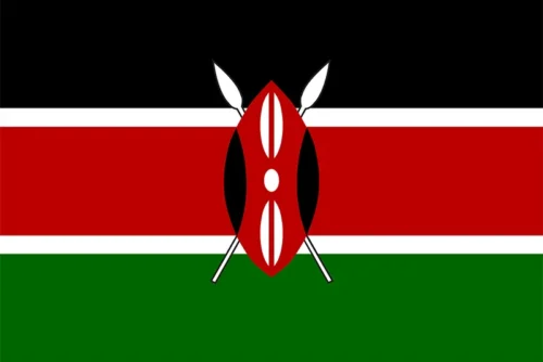 Flag kenya