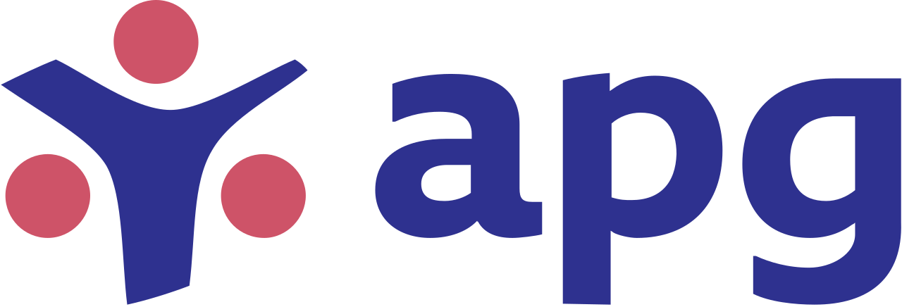 The logo of apg.svg