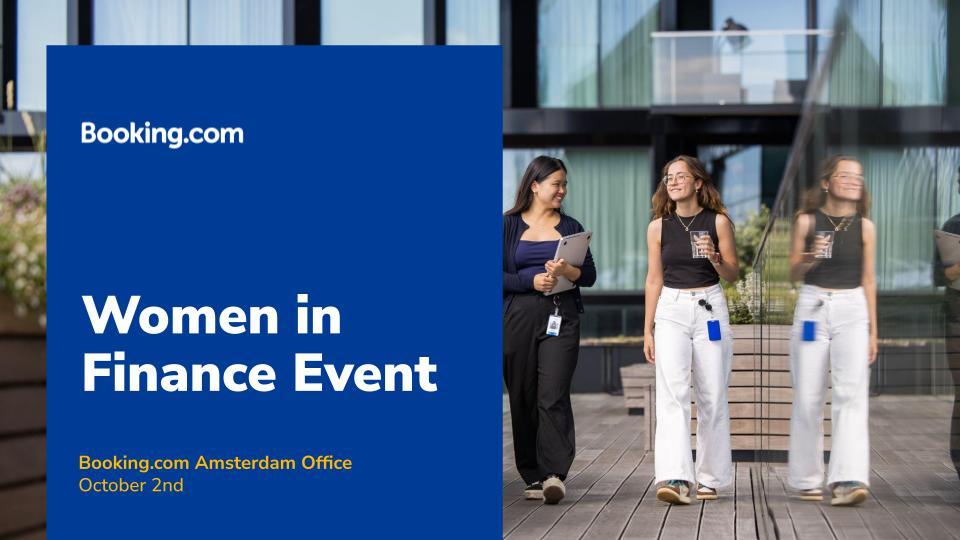 Women in finance event post booking